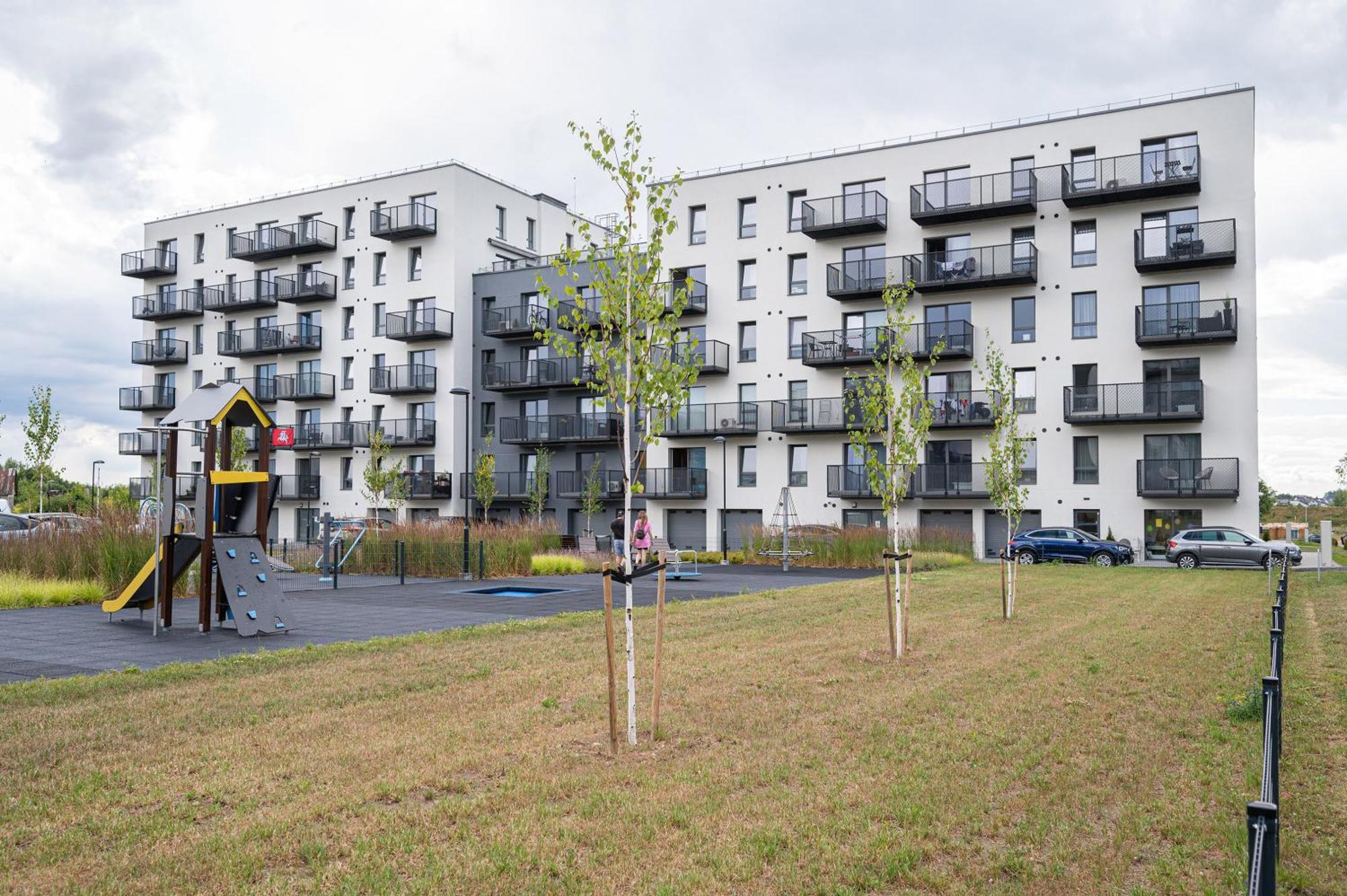 Apartments 7Vakarai With Free Parking Vilnius Exterior photo
